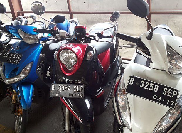 7 Cara Aman Menghindari Pencurian Motor di Lokasi Parkir