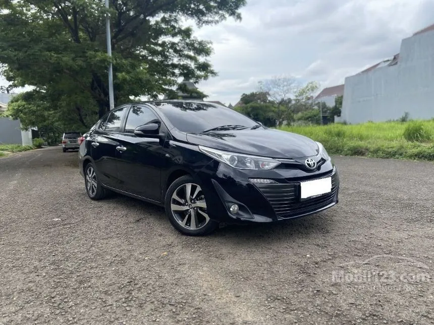Jual Mobil Toyota Vios 2020 G 1.5 di Banten Automatic Sedan Hitam Rp 200.000.000