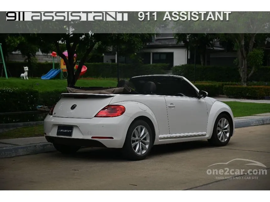 2014 Volkswagen BEETLE TSi Convertible