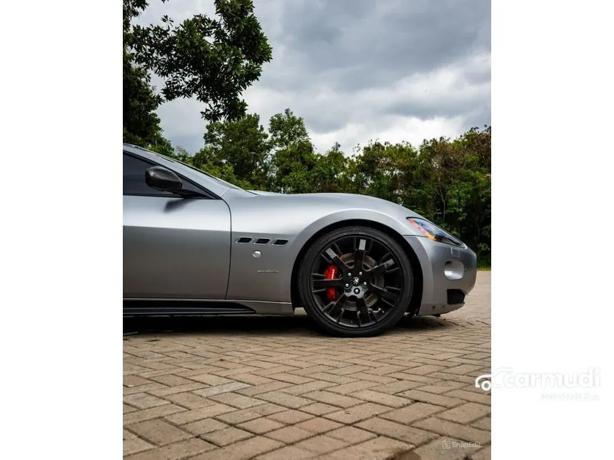 2011 Maserati GranTurismo S Coupe