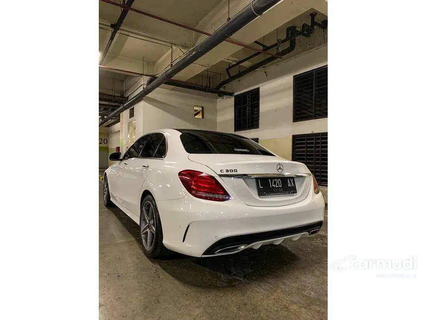 2018 Mercedes-Benz C300 AMG Sedan