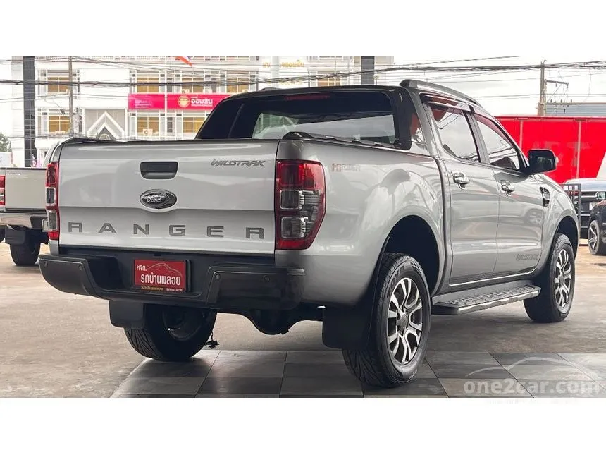 2016 Ford RANGER WildTrak Double Cab Hi-Rider Pickup