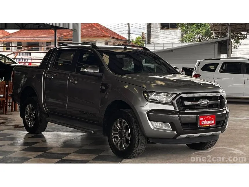 2016 Ford RANGER WildTrak Double Cab Hi-Rider Pickup