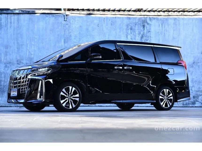 2022 Toyota ALPHARD SC Van