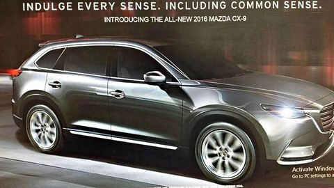 Revealed! 2017 Mazda CX-9 Leaked In Detailed Pictures Ahead Of LA Debut