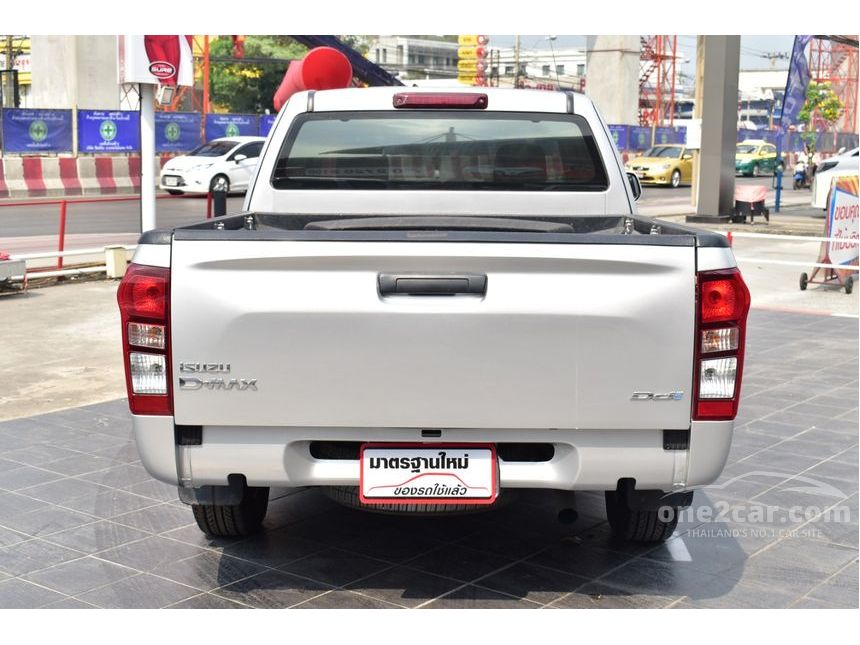 Isuzu D-Max 2016 S 1.9 in กรุงเทพและปริมณฑล Manual Pickup สีเงิน for ...