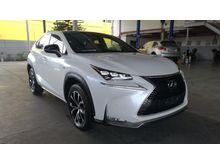 2015 LEXUS NX200t 2.0 F SPORT PANORAMIC - UNREG 15 $ CRAZY SALES $ OFFER $ HURRY $