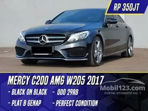 2017 Mercedes-Benz C200 2.0 AMG Line Sedan