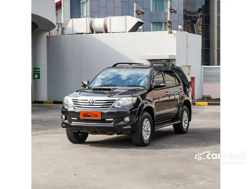 2013 Toyota Fortuner G VNT SUV