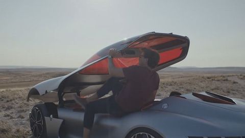 Paris 2016: Renault Trezor Concept Is An Outrageously Cool Electric GT