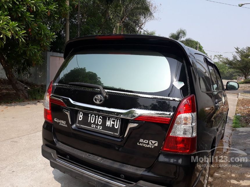 Jual Mobil Toyota Kijang Innova 2012 G Luxury 2.0 di DKI Jual Mobil Toyota Kijang Innova 2012 G Luxury 2.0 di DKI