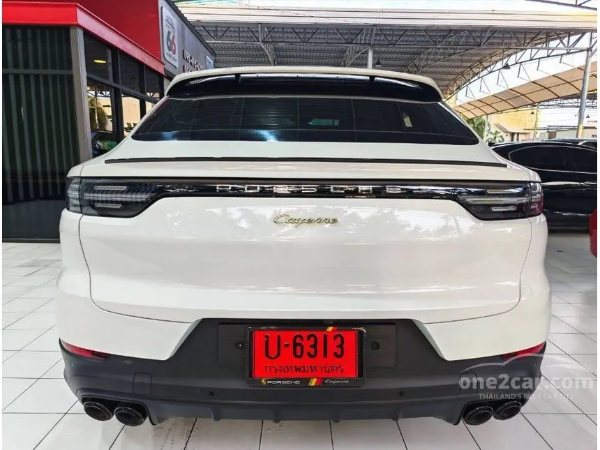 2021 Porsche CAYENNE E-Hybrid Coupe SUV