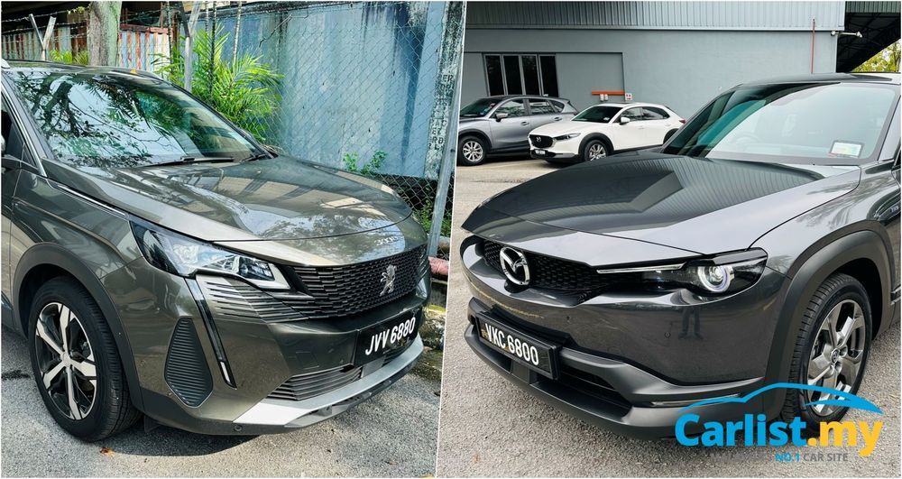 Minty pre-owned Peugeot, Mazda cars with RM 5k vouchers and more at Bermaz Anshin this weekend!