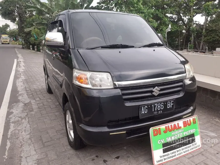 Jual Mobil Suzuki APV 2006 DLX 1.5 di Jawa Timur Automatic Van Hitam Rp ...