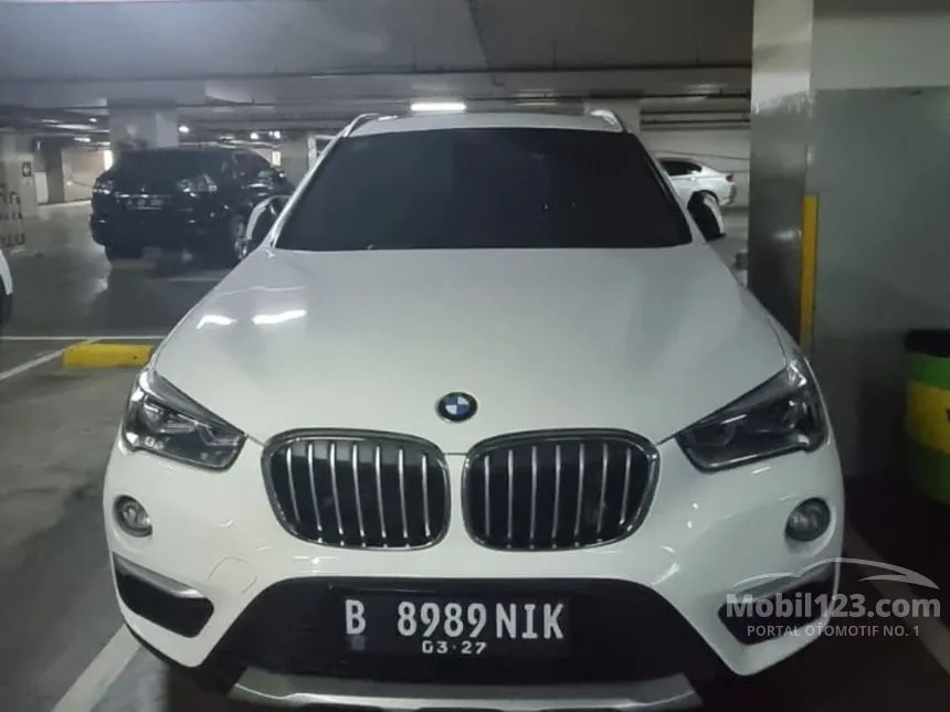 Jual Mobil BMW X1 2016 sDrive18i xLine 1.5 di DKI Jakarta Automatic SUV Putih Rp 378.000.000