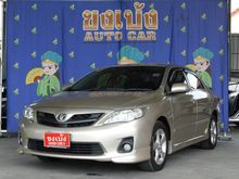 2011 Toyota Corolla Altis 2.0 ALTIS (ปี 08-13) G Sedan AT