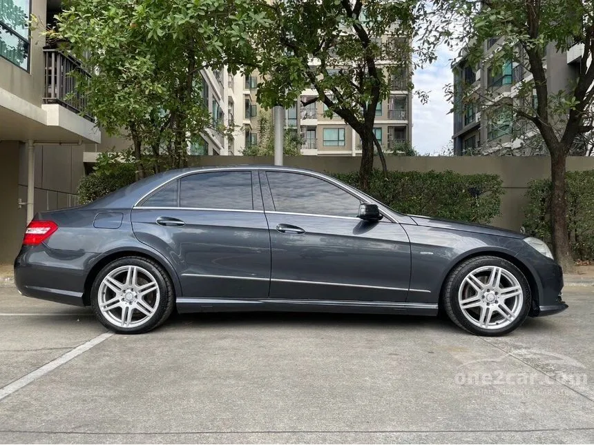 2012 Mercedes-Benz E200 CGI AMG Sedan