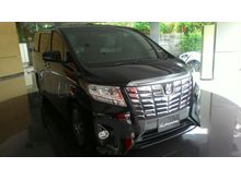 2017 Toyota Alphard 2.5 G Van Wagon