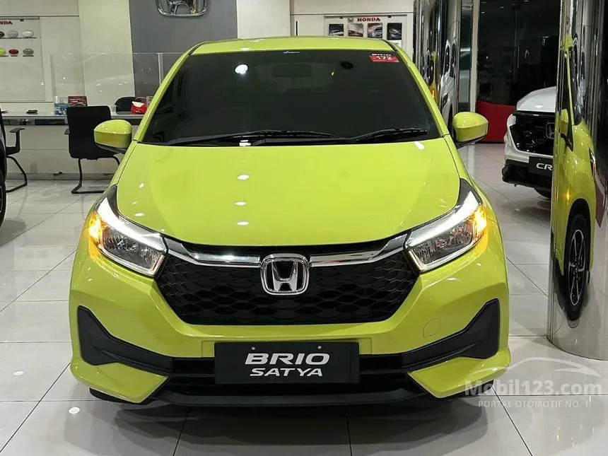 Jual Mobil Honda Brio 2024 E Satya 1.2 di DKI Jakarta Automatic Hatchback Hijau Rp 157.900.000