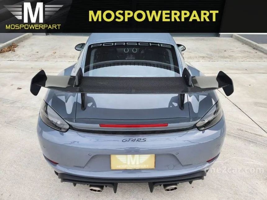 2025 Porsche 718 Cayman GT4 RS Coupe