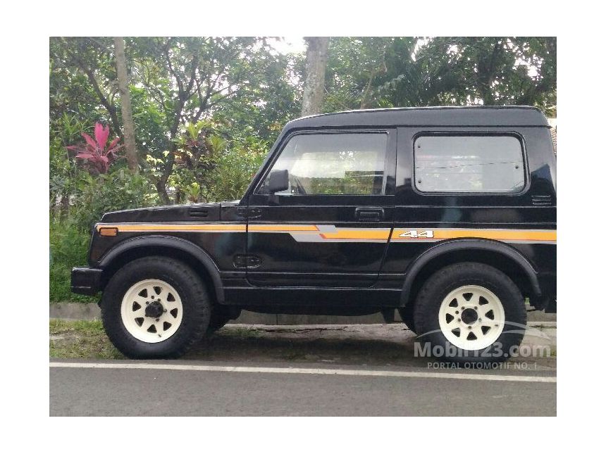 Jual Mobil Suzuki Jimny 1987 1.0 Manual 1.0 di Jawa Timur Manual Jeep