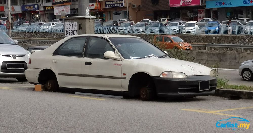 Abandoned Cars Will Be Scrapped Within A Month Of Notice – Transport Minister
