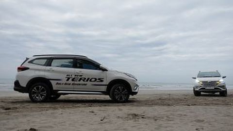 Video Test Drive All-new Daihatsu Terios