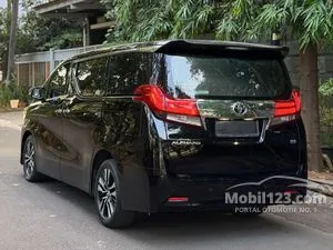 2017 Toyota Alphard 2.5 G MPV