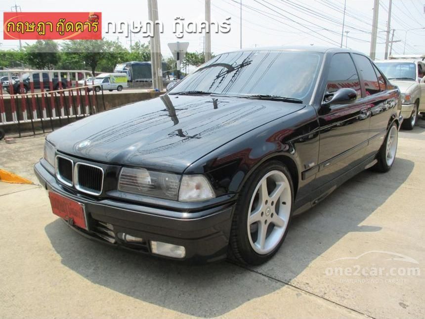 Bmw Series 3 1993 318i 6 1 8 In กร งเทพและปร มณฑล Automatic Sedan ส ดำ For 179 000 Baht One2car Com