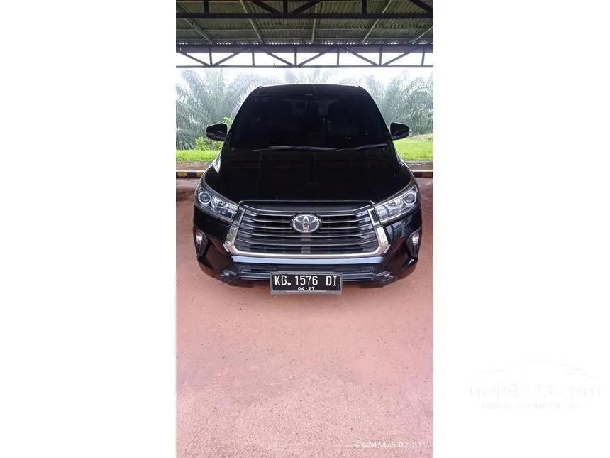 Jual Mobil Toyota Kijang Innova 2022 G 2.0 di Kalimantan Barat Automatic MPV Hitam Rp 320.000.000