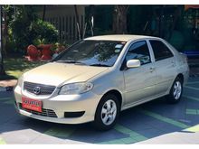 2003 Toyota Vios 1.5 (ปี 02-07) E Sedan MT