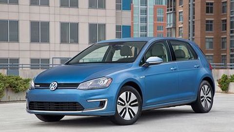 Edan, Efisiensi Volkswagen e-Golf 2015 Setara 53 Km/Liter