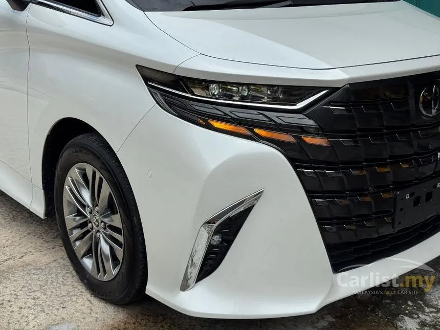 2023 Toyota Alphard Z MPV