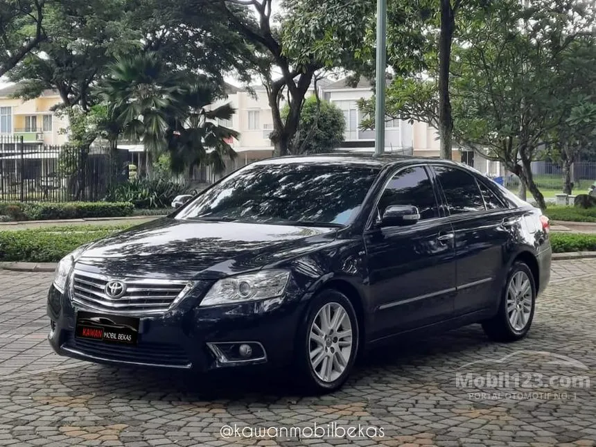 Jual Mobil Toyota Camry 2010 V 2.4 di Banten Automatic Sedan Hitam Rp 150.000.000