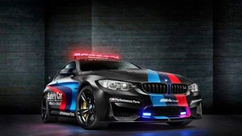 BMW M4 Coupe, Safety Car MotoGP 2015, Buka Selubung