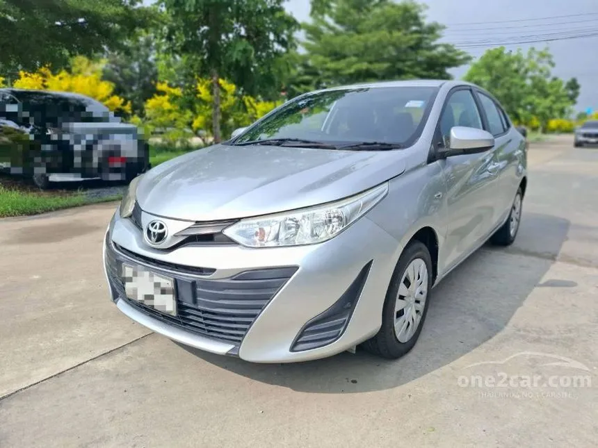 2018 Toyota Yaris Ativ E Sedan