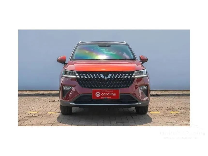 Jual Mobil Wuling Alvez 2023 CE 1.5 di Banten Automatic Wagon Merah Rp 262.000.000