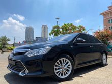 2018 Toyota Camry 2.5 V Sedan Black On Beige TDP100JT Like New Warranty