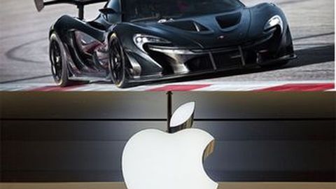 ข่าวล่ามาแรง! Apple รุดถก McLaren เตรียมพัฒนาเทคโนโลยีร่วมกัน