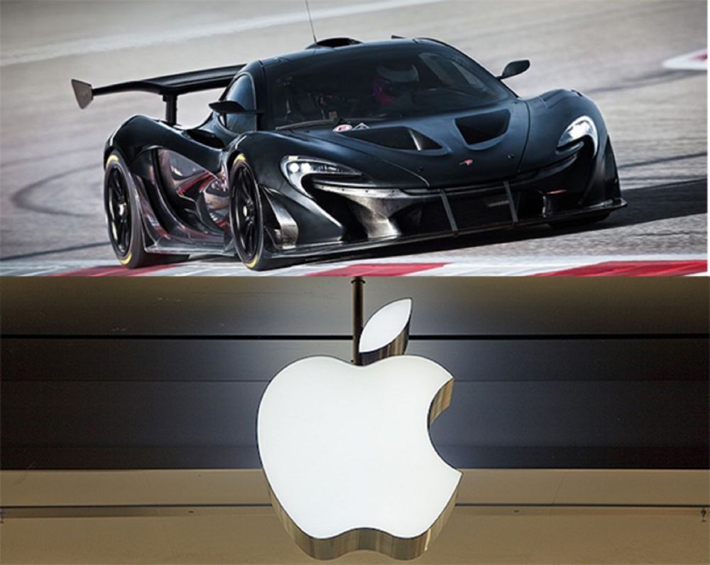 ข่าวล่ามาแรง! Apple รุดถก McLaren เตรียมพัฒนาเทคโนโลยีร่วมกัน