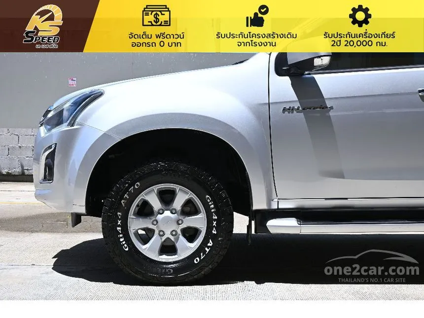 2016 Isuzu D-MAX Hi-Lander L Space Cab Pickup