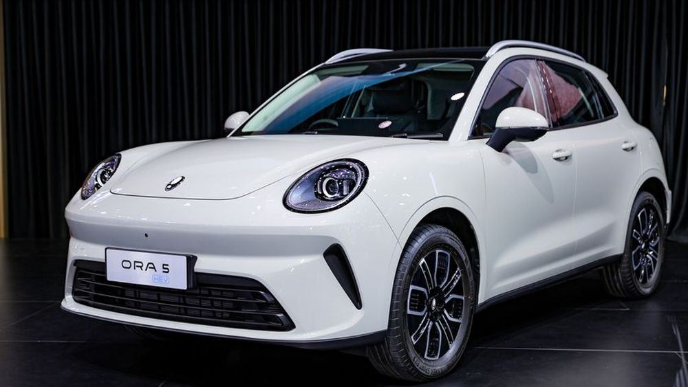 GWM ORA 5 กับยอดจองทะลุ 1,000 คัน