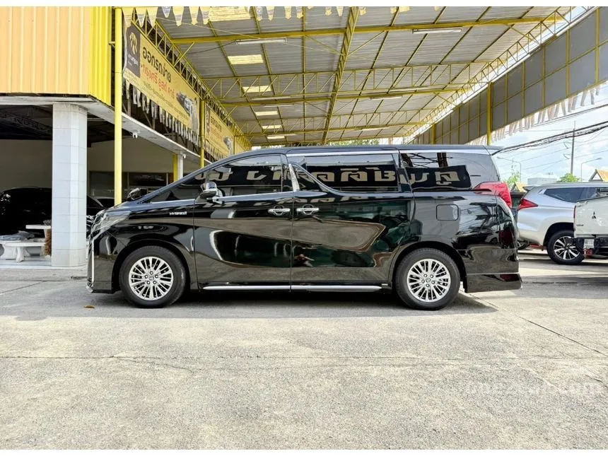 2022 Toyota ALPHARD HV Van