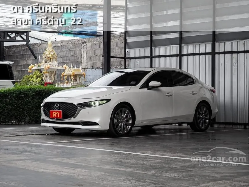 2023 Mazda 3 SP Sedan