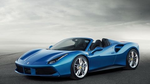 Ferrari 488 Spider Revealed: Topless And Still Pushing 660 Horses