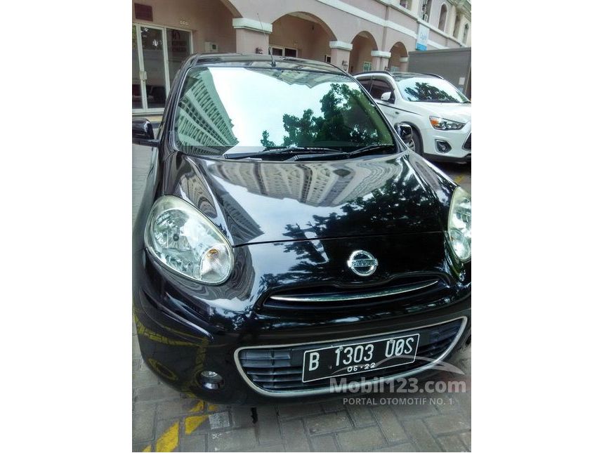 Jual Mobil Nissan March 2012 1.2L 1.2 di DKI Jakarta 