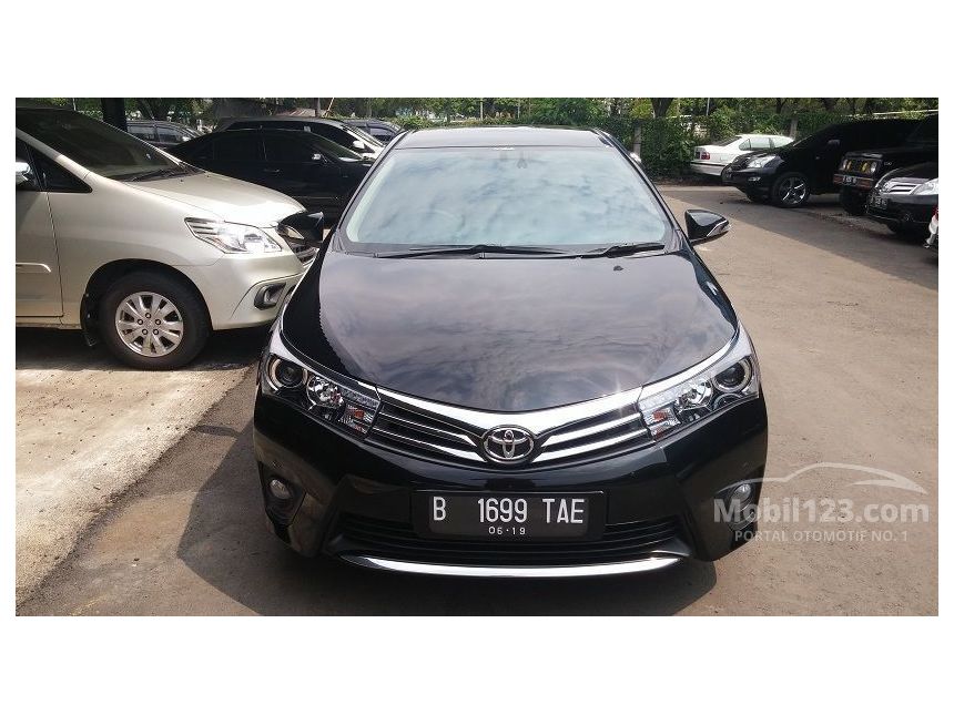 Jual Mobil  Toyota  Corolla  Altis  2014 V 1 8 di DKI Jakarta 