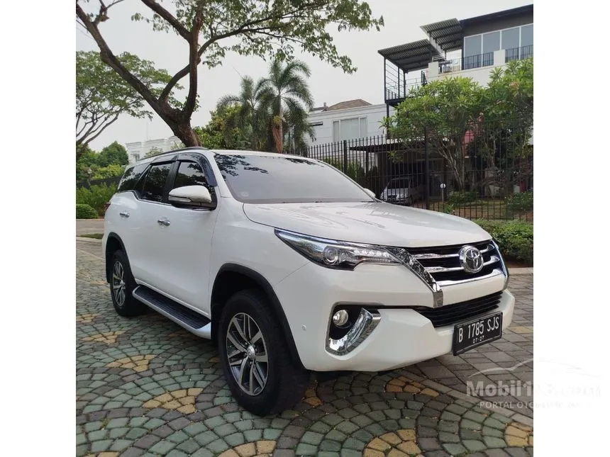 2017 Toyota Fortuner VRZ SUV