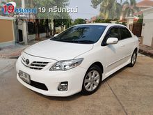 2011 Toyota Corolla Altis 1.6 ALTIS (ปี 08-13) CNG Sedan AT