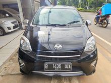 2016 Toyota Agya G Hitam MT. Bisa Kredit